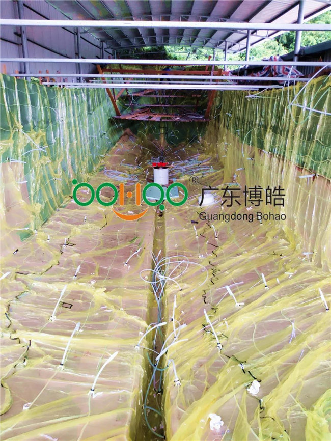 啟動(dòng)真空設(shè)備，抽取體系中空氣，直至真空狀態(tài)