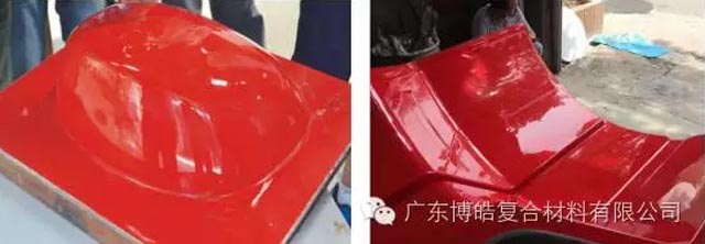 使用史東樂蜜蠟250——無蠟垢的模具表面高光亮、以脫模、產(chǎn)品表面效果好